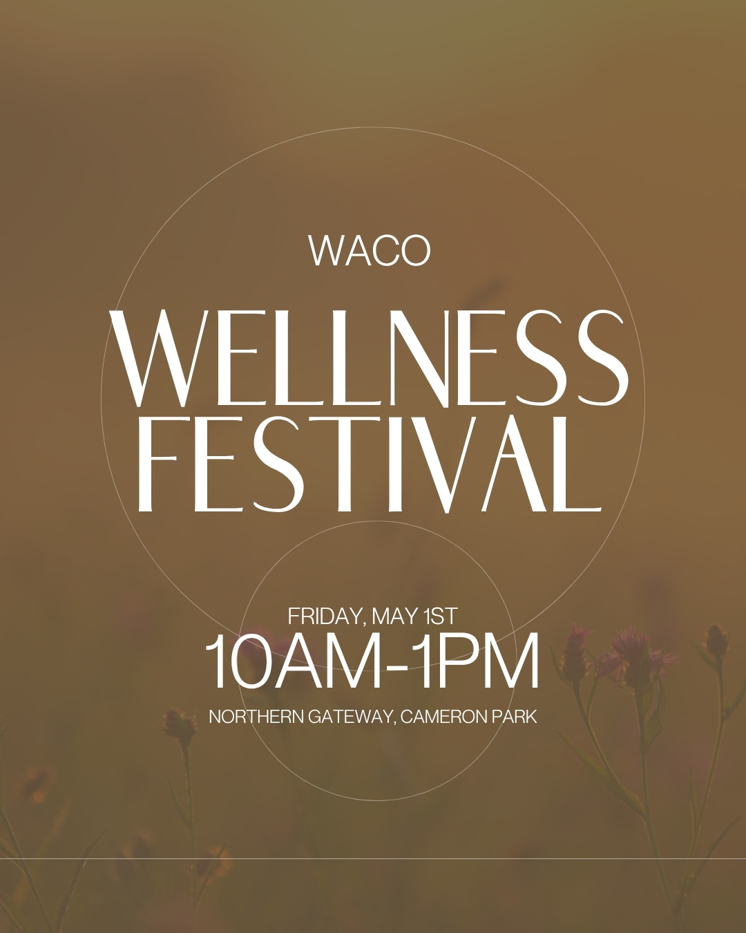 Waco Wellness Festival - May 1, 2026